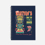 Martian Mai Tai-None-Dot Grid-Notebook-Nemons