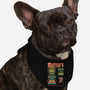 Martian Mai Tai-Dog-Bandana-Pet Collar-Nemons