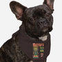 Martian Mai Tai-Dog-Bandana-Pet Collar-Nemons