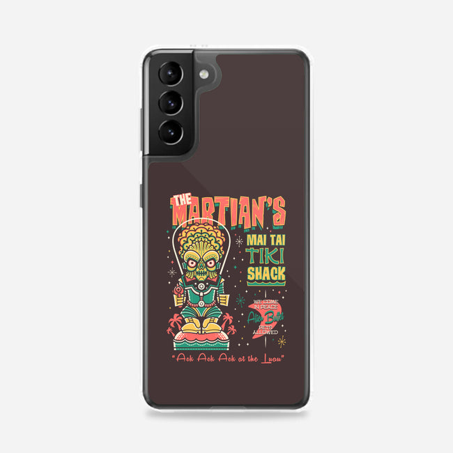 Martian Mai Tai-Samsung-Snap-Phone Case-Nemons