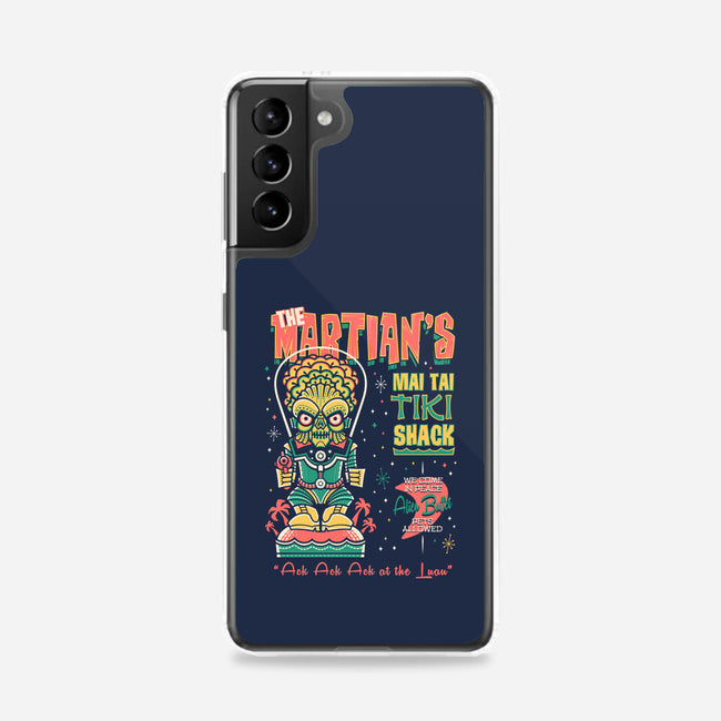 Martian Mai Tai-Samsung-Snap-Phone Case-Nemons