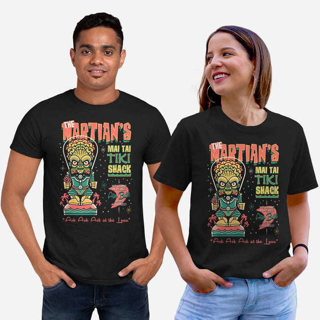 Martian Mai Tai-Unisex-Basic-Tee-Nemons