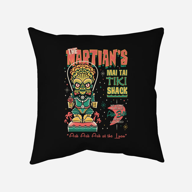 Martian Mai Tai-None-Removable Cover-Throw Pillow-Nemons