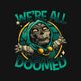 All Doomed-None-Non-Removable Cover w Insert-Throw Pillow-teesgeex