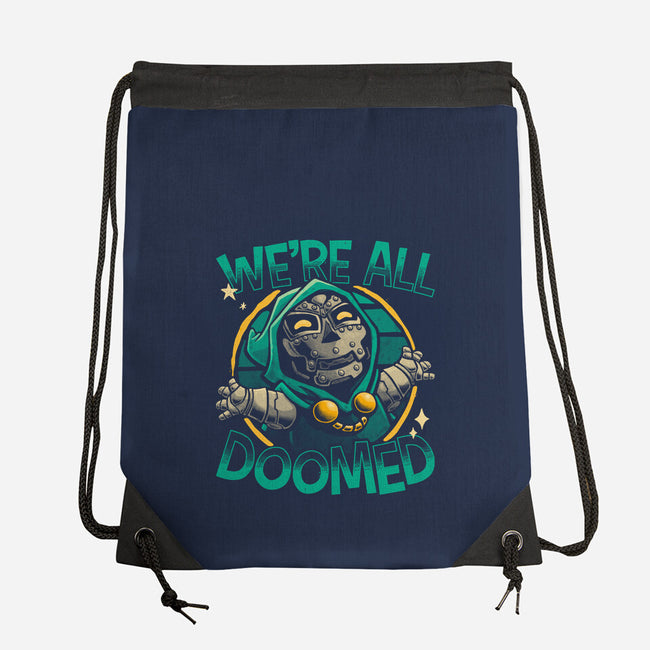 All Doomed-None-Drawstring-Bag-teesgeex