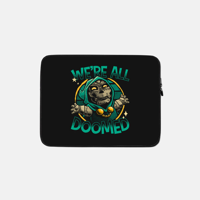 All Doomed-None-Zippered-Laptop Sleeve-teesgeex