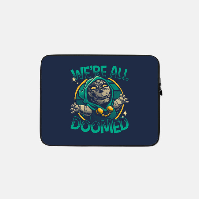 All Doomed-None-Zippered-Laptop Sleeve-teesgeex