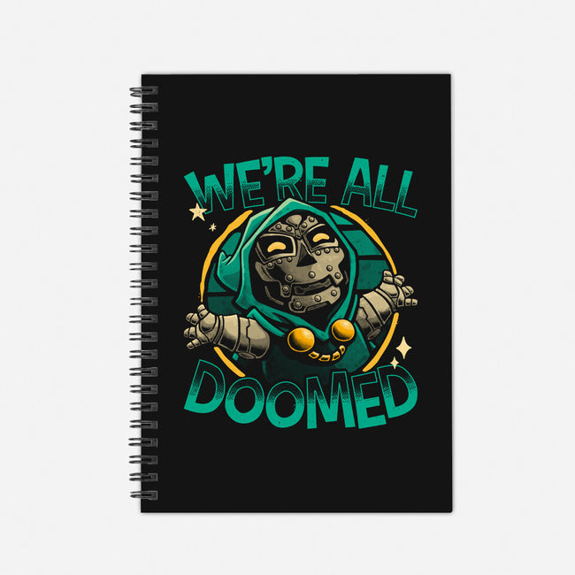 All Doomed-None-Dot Grid-Notebook-teesgeex