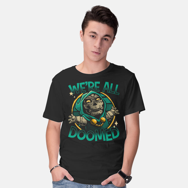 All Doomed-Mens-Basic-Tee-teesgeex