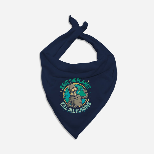 Extreme Ecology-Cat-Bandana-Pet Collar-teesgeex