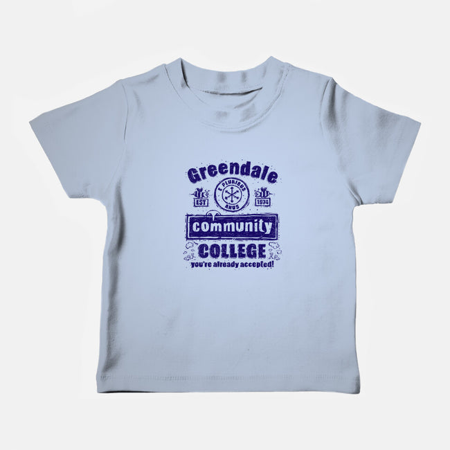 You're Already Accepted-Baby-Basic-Tee-kg07