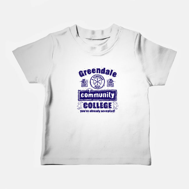 You're Already Accepted-Baby-Basic-Tee-kg07