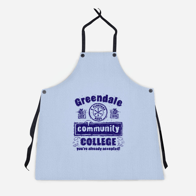 You're Already Accepted-Unisex-Kitchen-Apron-kg07