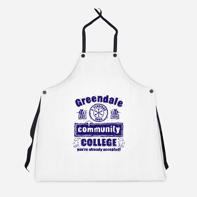 You're Already Accepted-Unisex-Kitchen-Apron-kg07