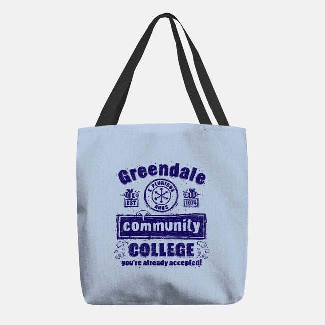 You're Already Accepted-None-Basic Tote-Bag-kg07