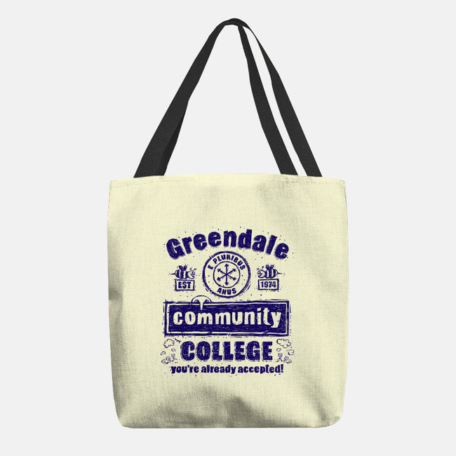 You're Already Accepted-None-Basic Tote-Bag-kg07