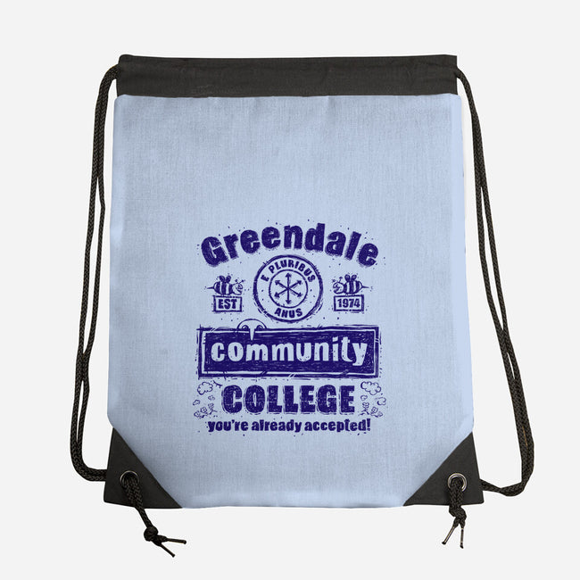 You're Already Accepted-None-Drawstring-Bag-kg07