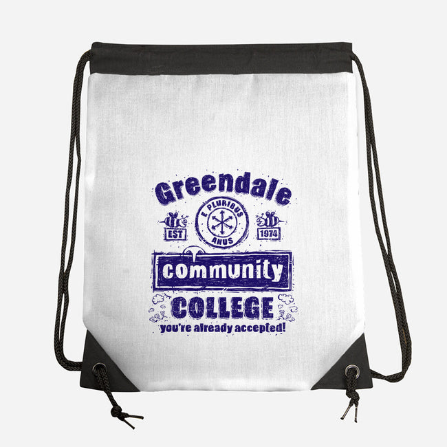 You're Already Accepted-None-Drawstring-Bag-kg07