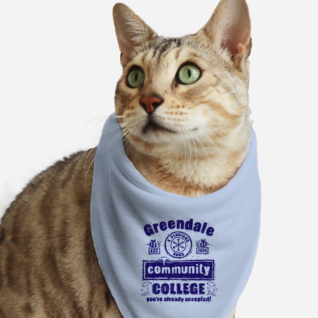 You're Already Accepted-Cat-Bandana-Pet Collar-kg07