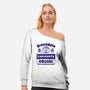 You're Already Accepted-Womens-Off Shoulder-Sweatshirt-kg07