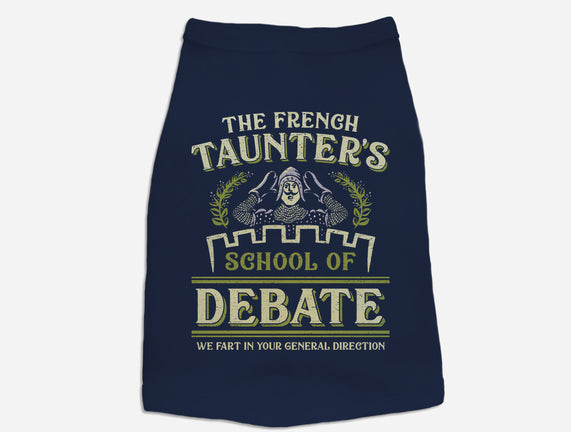 Taunter's Debate School