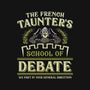 Taunter's Debate School-Unisex-Pullover-Sweatshirt-kg07