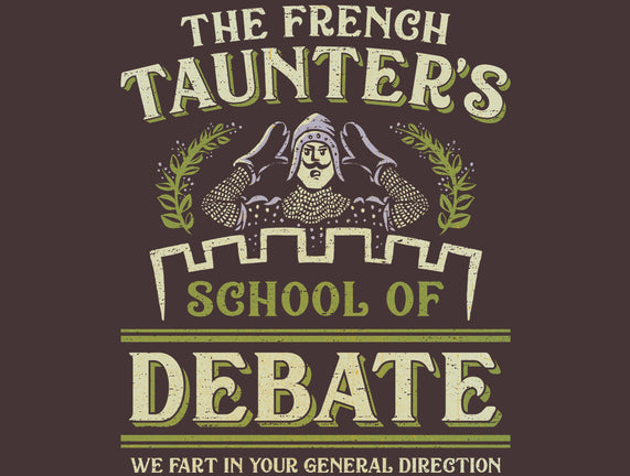 Taunter's Debate School