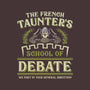 Taunter's Debate School-Unisex-Zip-Up-Sweatshirt-kg07