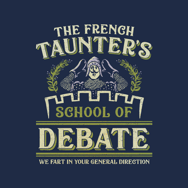 Taunter's Debate School-Unisex-Crew Neck-Sweatshirt-kg07