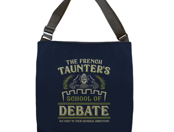 Taunter's Debate School