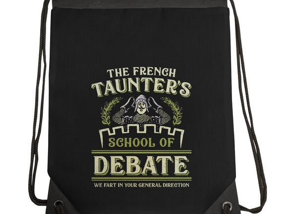 Taunter's Debate School