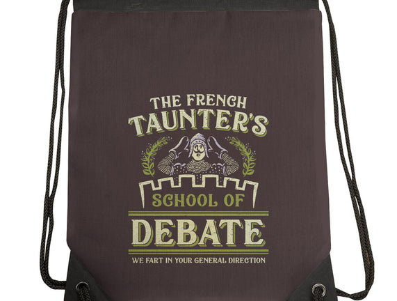 Taunter's Debate School