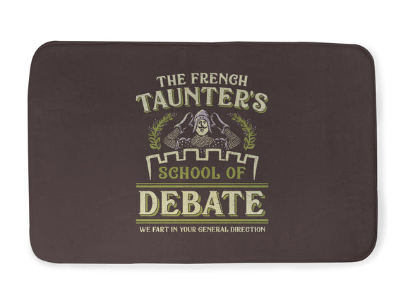 Taunter's Debate School