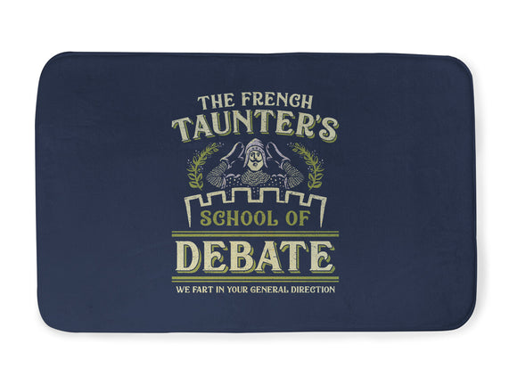 Taunter's Debate School