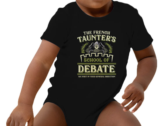 Taunter's Debate School