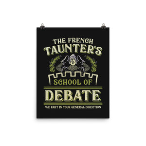 Taunter's Debate School