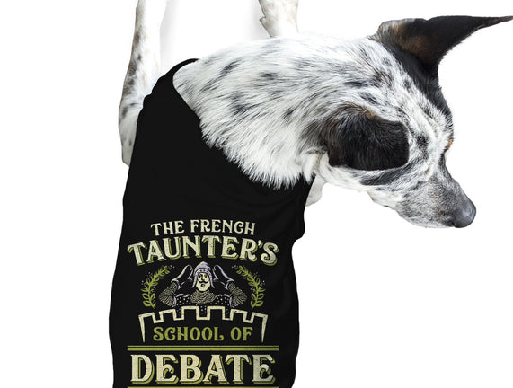 Taunter's Debate School