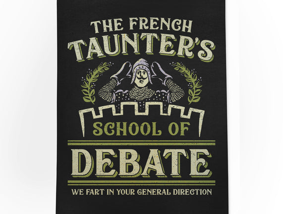 Taunter's Debate School