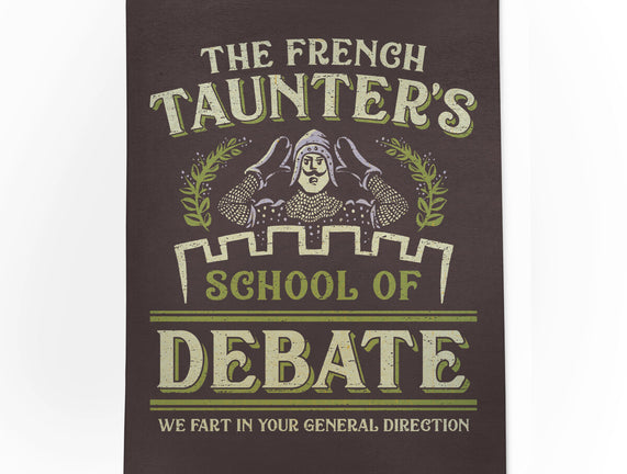 Taunter's Debate School