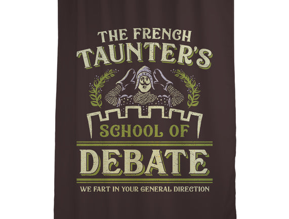 Taunter's Debate School