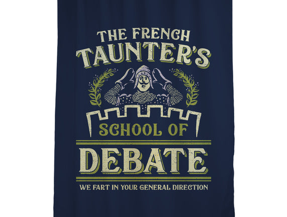 Taunter's Debate School