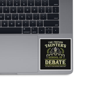 Taunter's Debate School