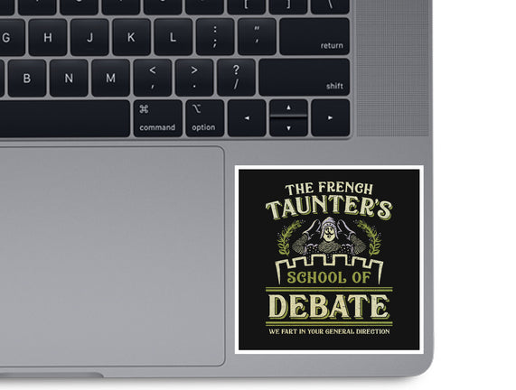 Taunter's Debate School