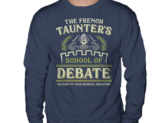 Taunter's Debate School