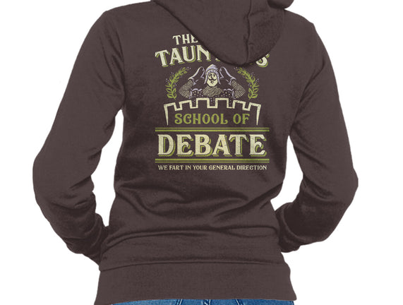 Taunter's Debate School