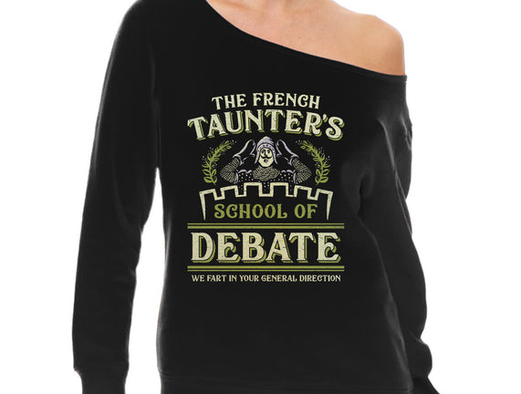 Taunter's Debate School