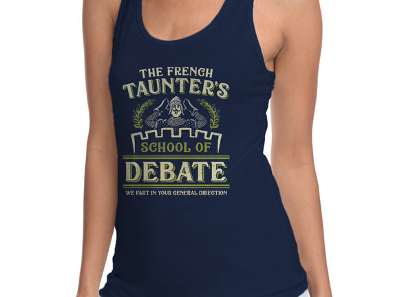 Taunter's Debate School