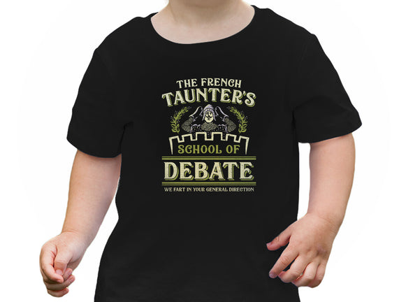 Taunter's Debate School