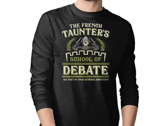 Taunter's Debate School