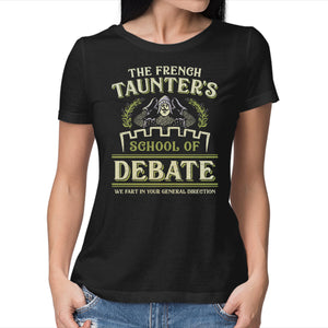 Taunter's Debate School